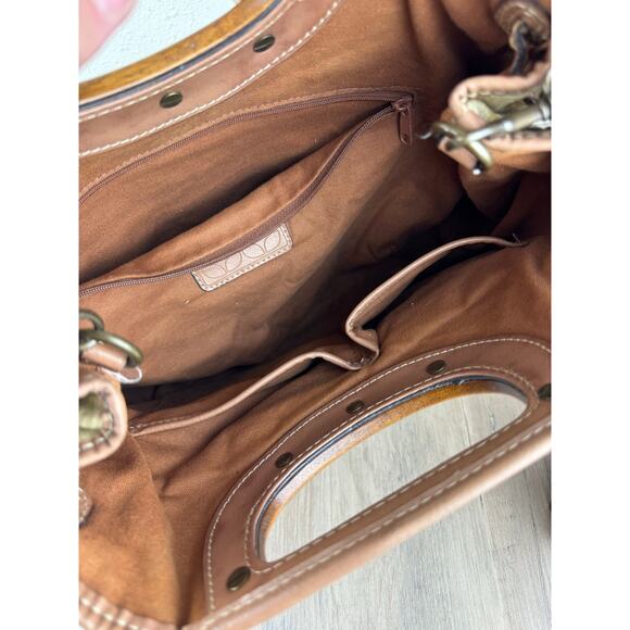 Fossil Patchwork purse - Picture 4 of 8